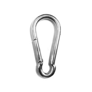 8x80MM STAINLESS STEEL SPRING HOOK AISI1316 - My Store