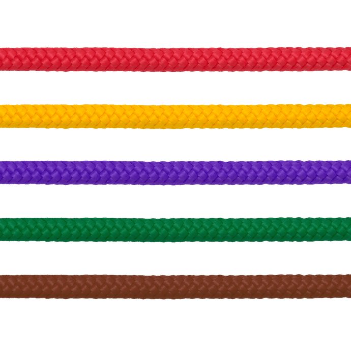 Multifilament Polypropylene Round Braid - Ropes for Africa