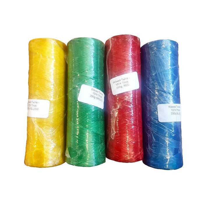 Polyester Wax Whipping twine - Ropes for Africa