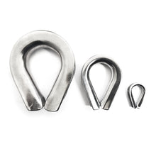 Load image into Gallery viewer, Stainless Steel Thimbles - Ropes for Africa