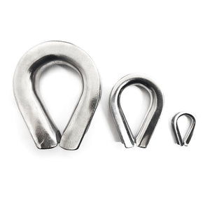 Stainless Steel Thimbles - Ropes for Africa