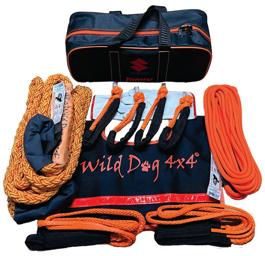 WILD DOG 4X4 Jimny Advance Recovery KIT 6TON - My Store