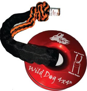 Wild Dog 4X4 Winch Ring + Soft shackle - My Store